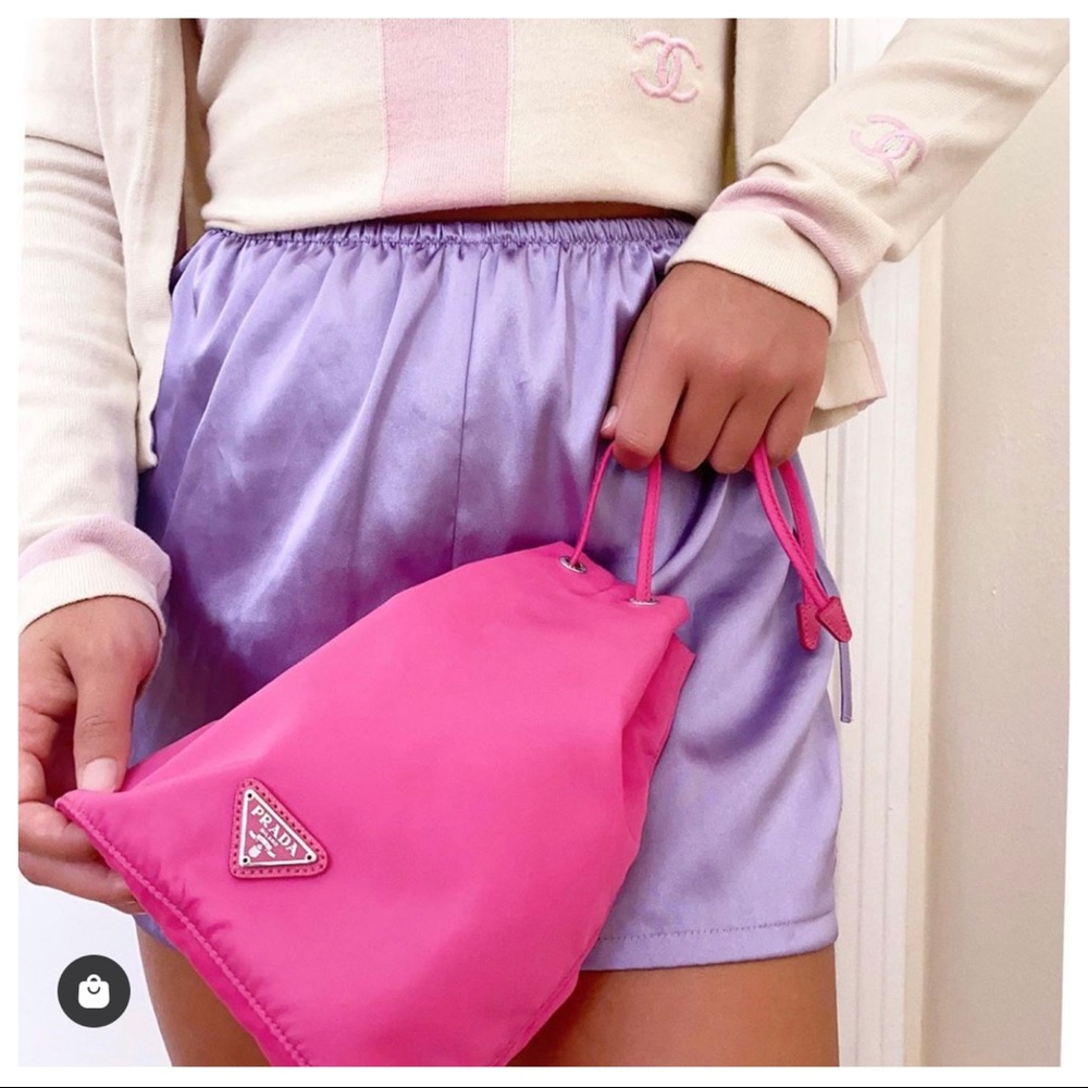 Prada wristlet